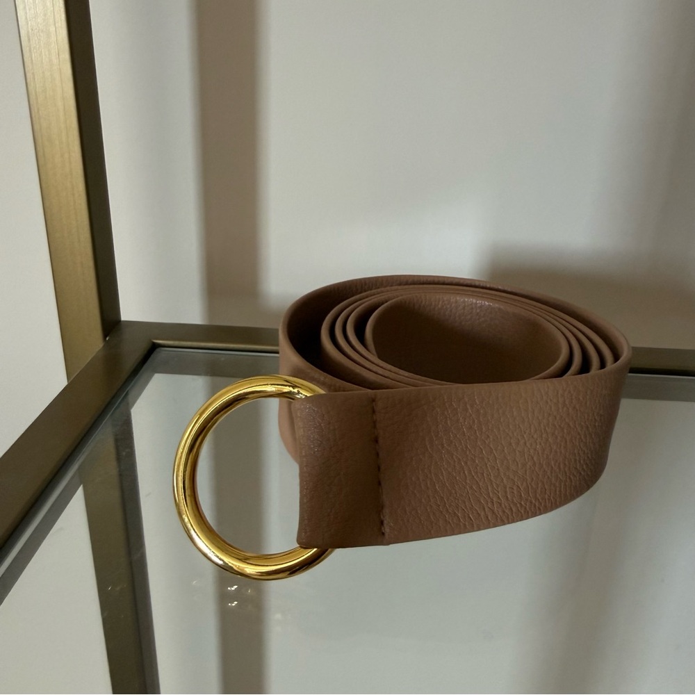 B-Low the belt Mia Vegan tan Leather Belt - Picture 4 of 6